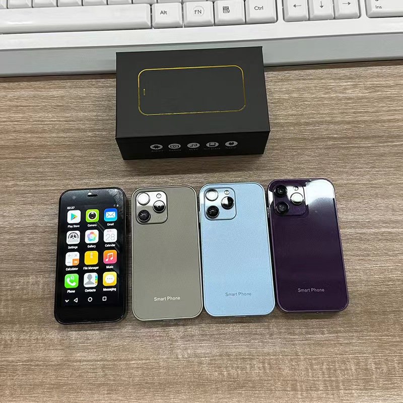 Global Version mini smart phone 3G android 8.1 quad core dual sim card long time standby gaming phone soyes xs15